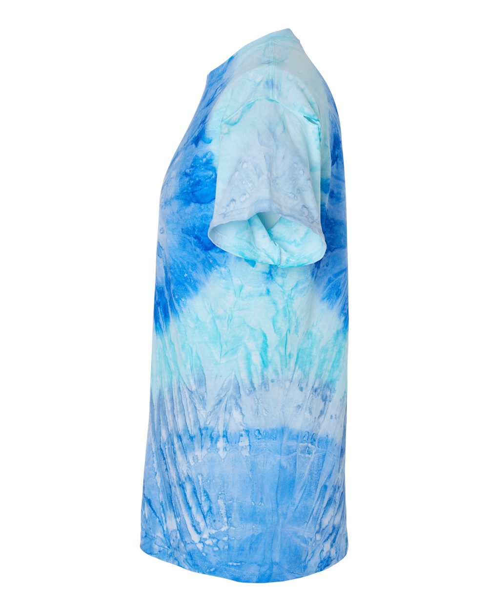 Colortone Multi-Color Tie-Dyed T-Shirt - 1000