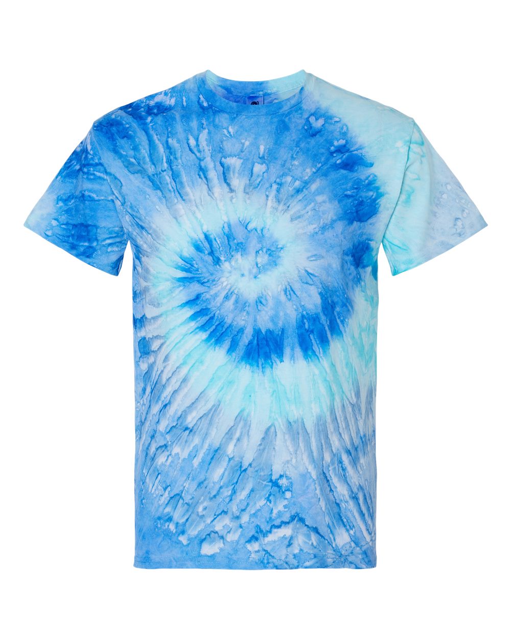Colortone Multi-Color Tie-Dyed T-Shirt - 1000