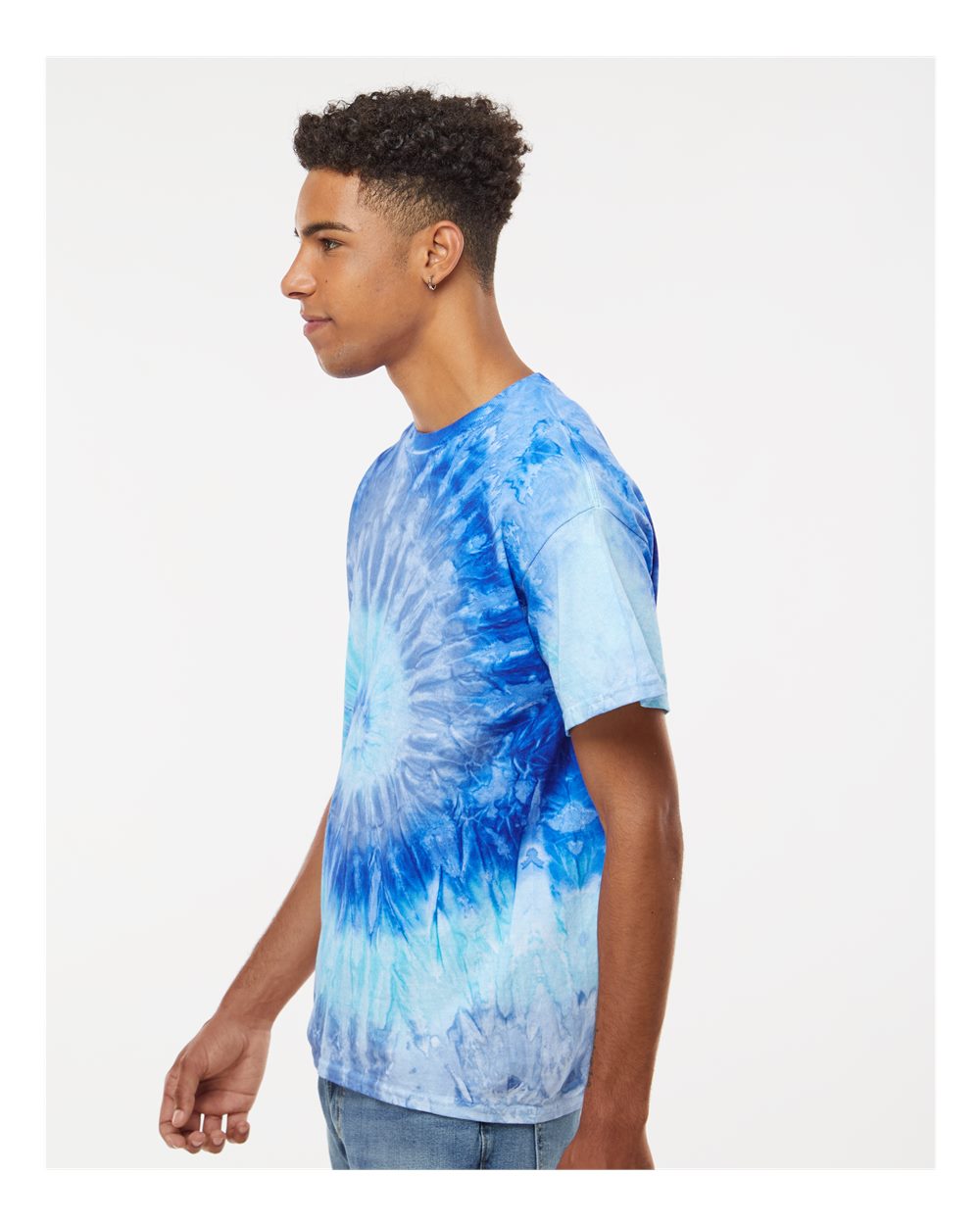 Colortone Multi-Color Tie-Dyed T-Shirt - 1000