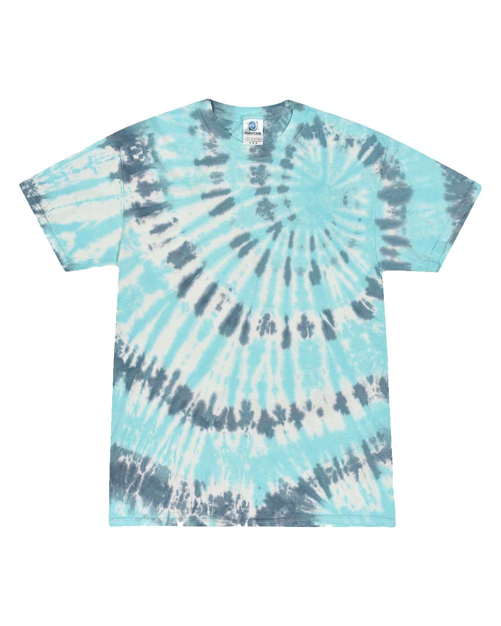 Colortone Multi-Color Tie-Dyed T-Shirt - 1000