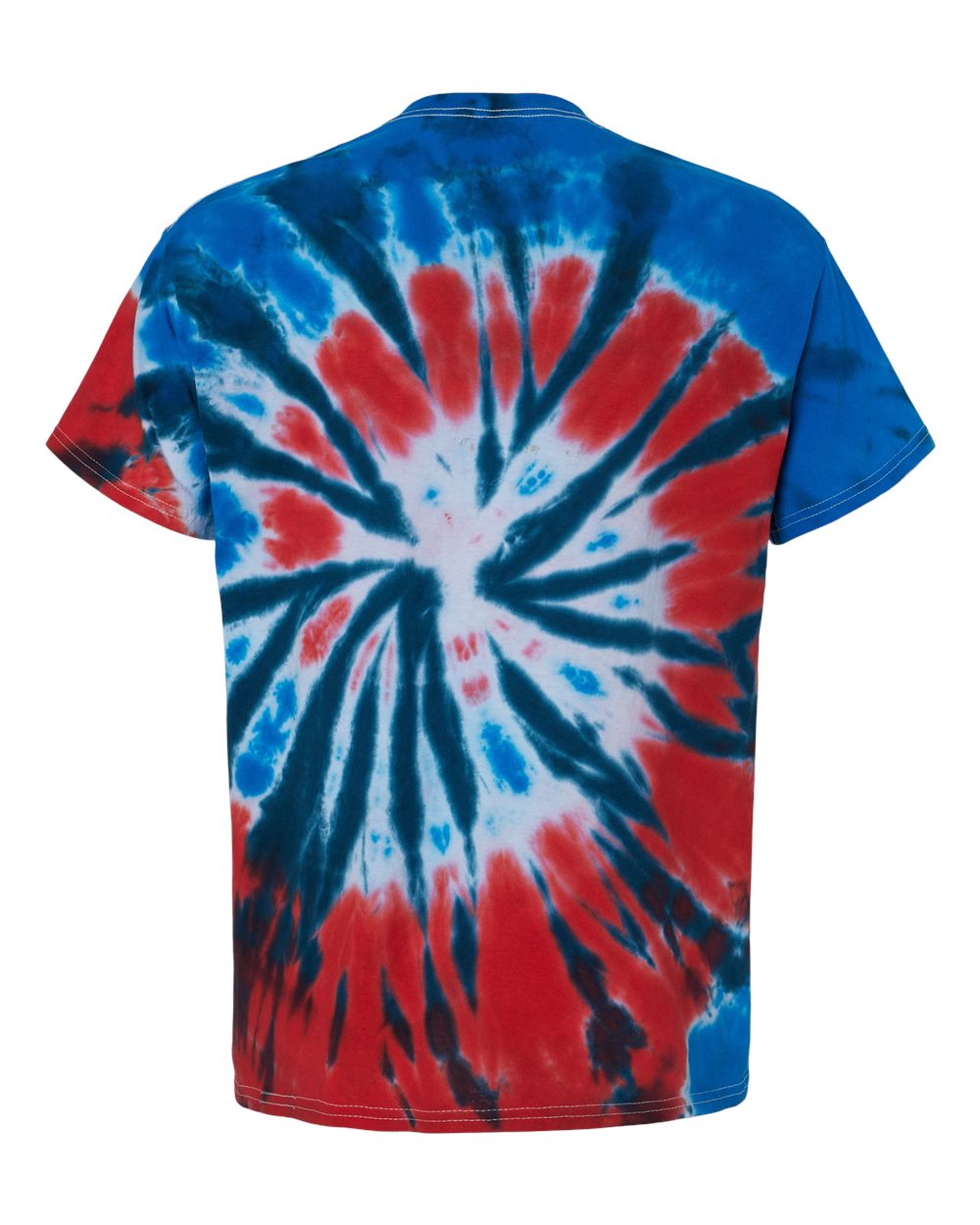 Colortone Multi-Color Tie-Dyed T-Shirt - 1000