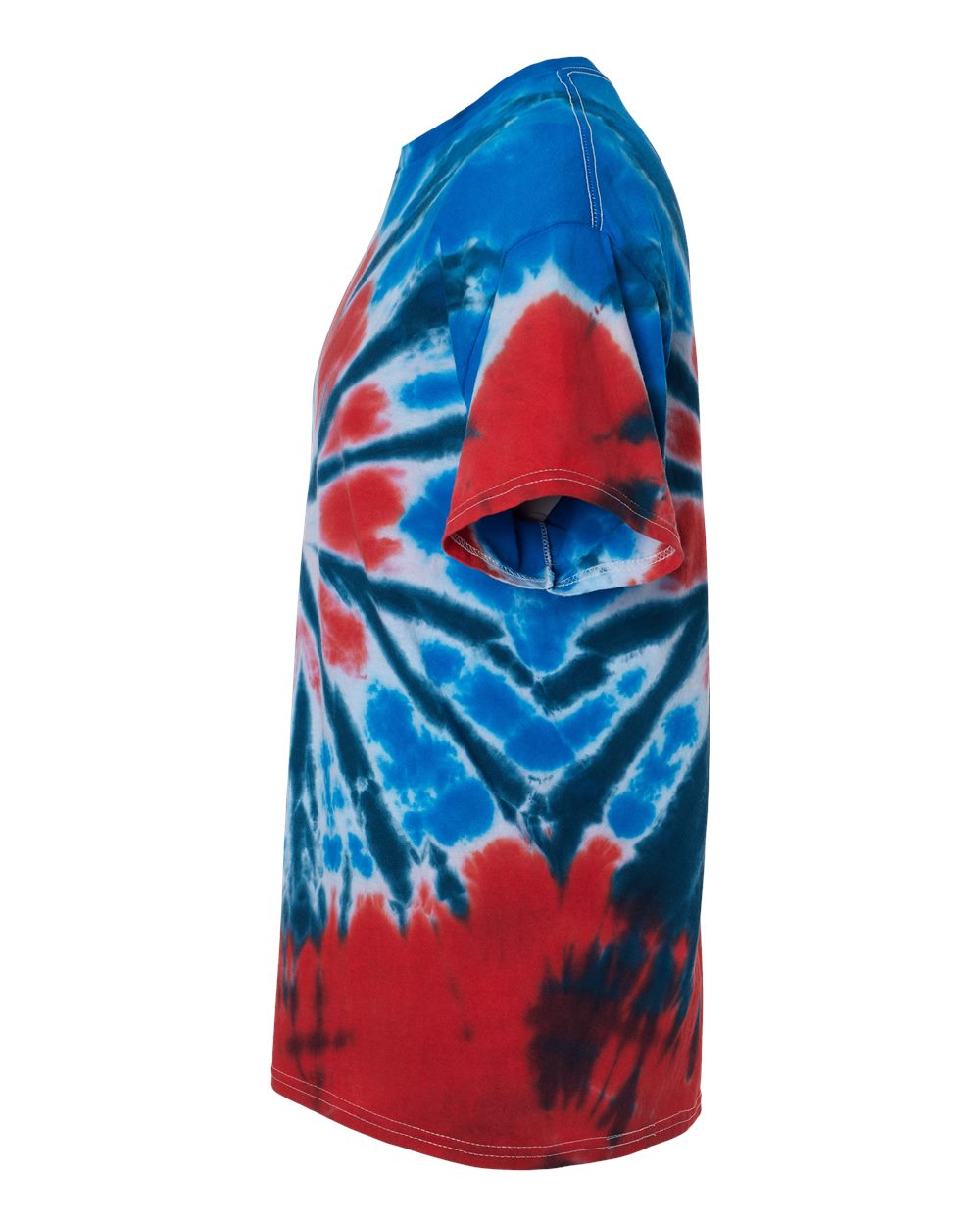 Colortone Multi-Color Tie-Dyed T-Shirt - 1000
