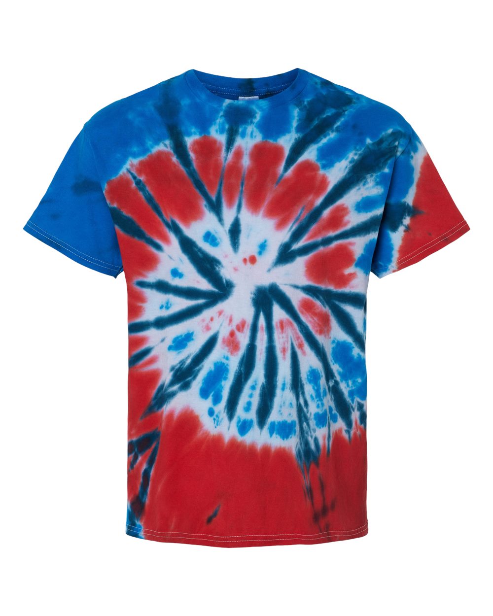 Colortone Multi-Color Tie-Dyed T-Shirt - 1000