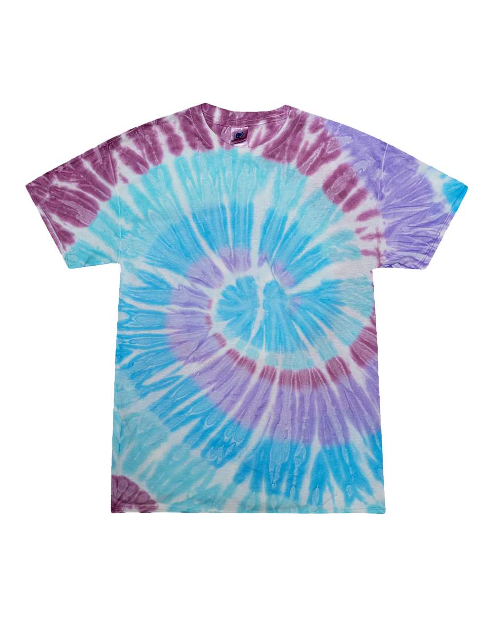 Colortone Multi-Color Tie-Dyed T-Shirt - 1000