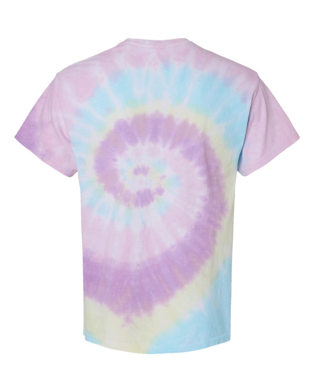 Colortone Multi-Color Tie-Dyed T-Shirt - 1000