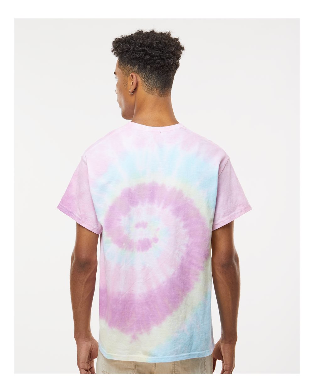 Colortone Multi-Color Tie-Dyed T-Shirt - 1000
