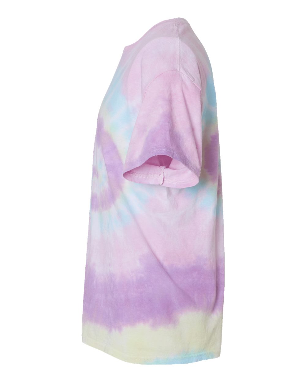 Colortone Multi-Color Tie-Dyed T-Shirt - 1000
