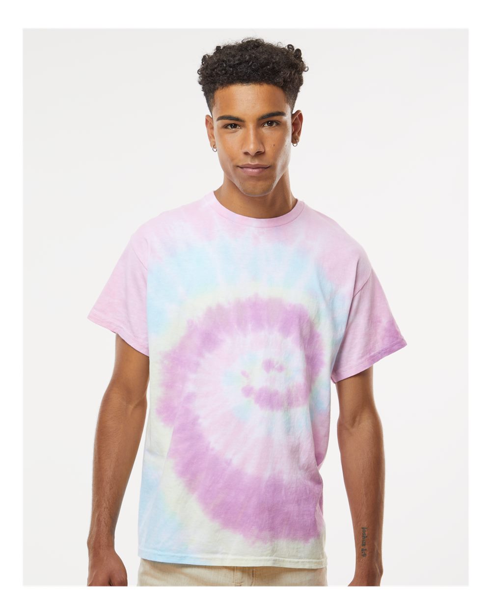 Colortone Multi-Color Tie-Dyed T-Shirt - 1000