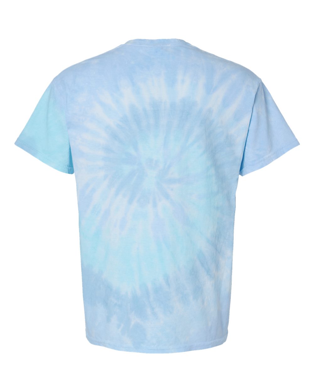 Colortone Multi-Color Tie-Dyed T-Shirt - 1000