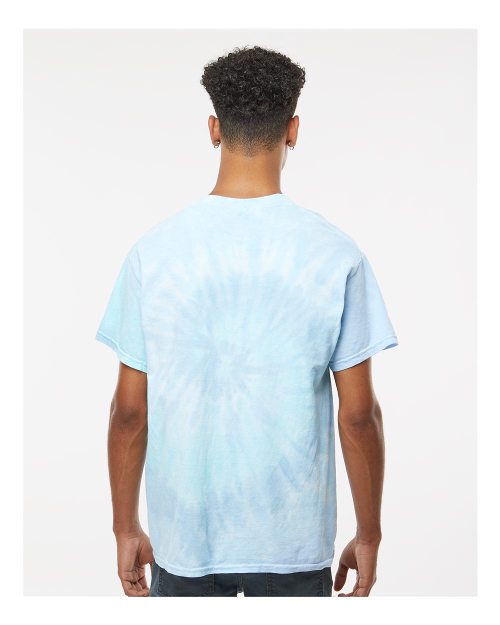 Colortone Multi-Color Tie-Dyed T-Shirt - 1000