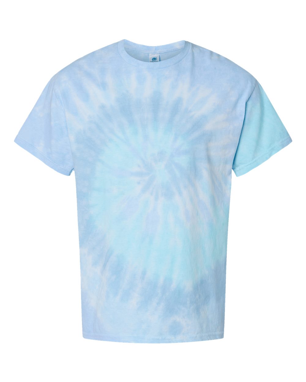 Colortone Multi-Color Tie-Dyed T-Shirt - 1000