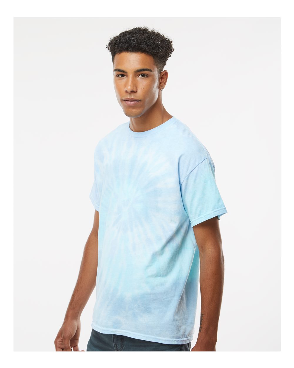 Colortone Multi-Color Tie-Dyed T-Shirt - 1000