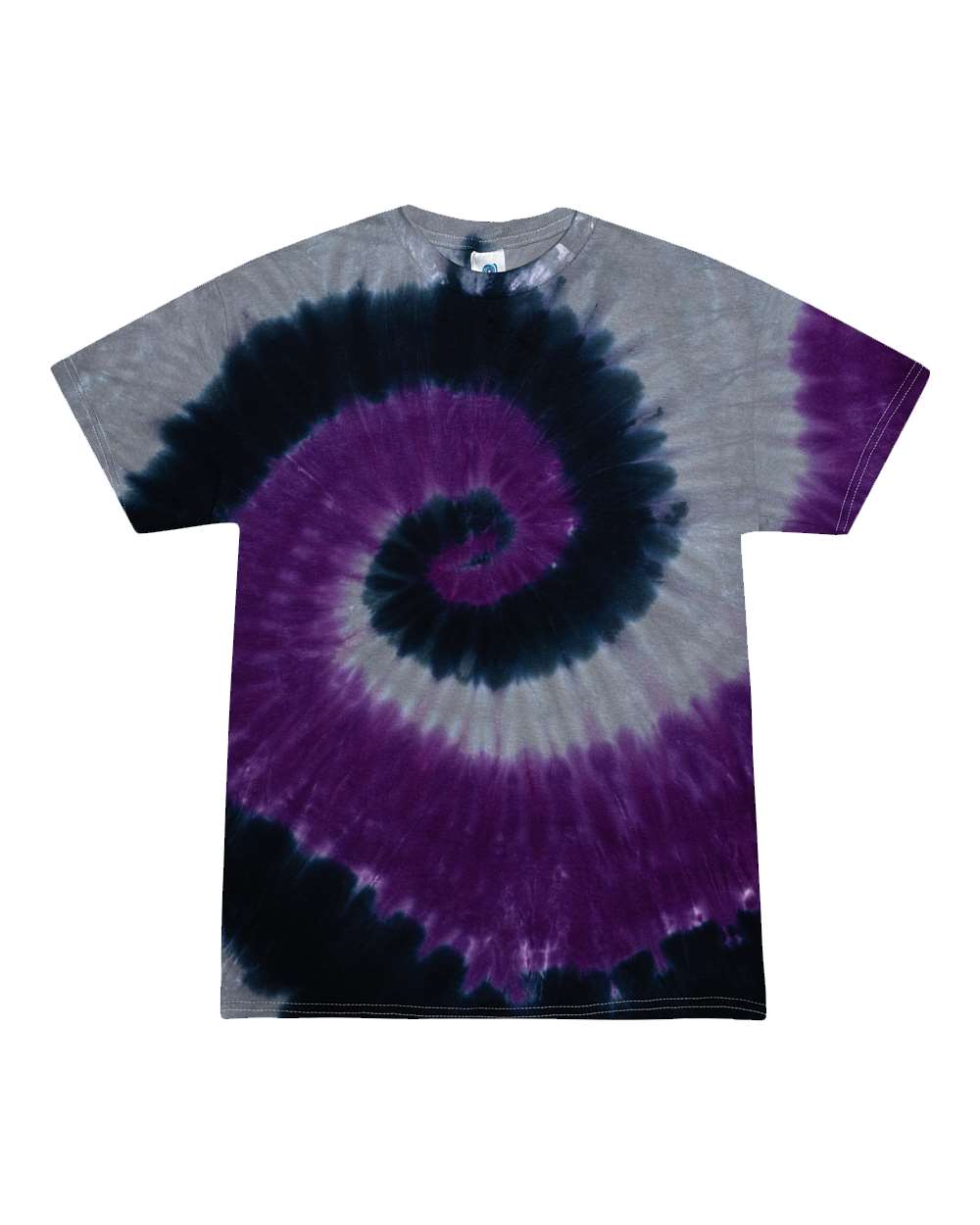 Colortone Multi-Color Tie-Dyed T-Shirt - 1000