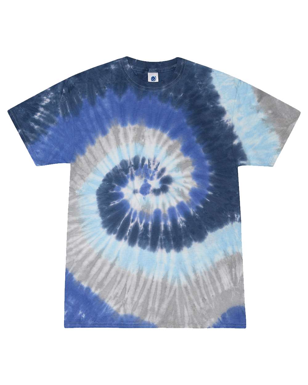 Colortone Multi-Color Tie-Dyed T-Shirt - 1000