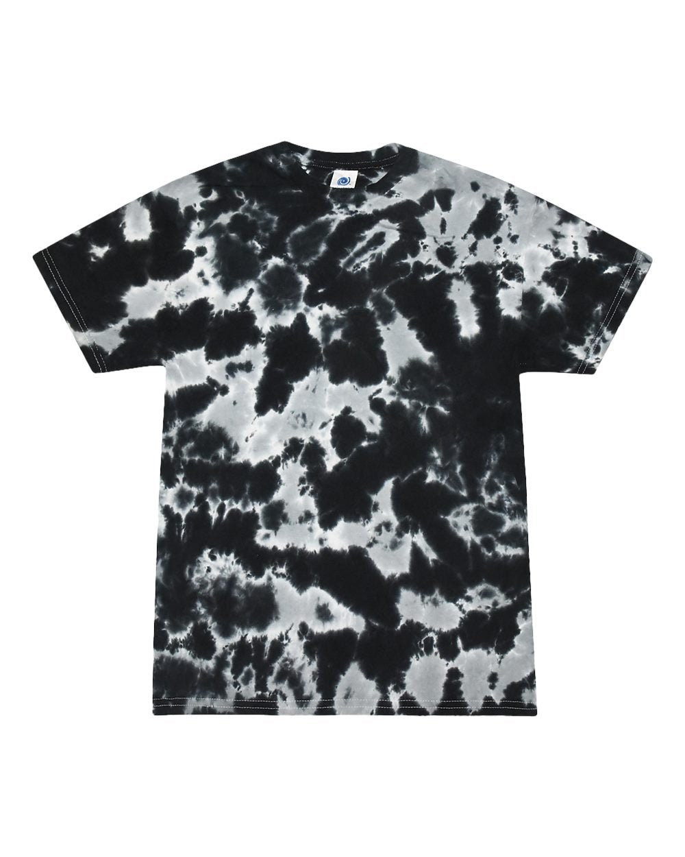 Colortone Multi-Color Tie-Dyed T-Shirt - 1000