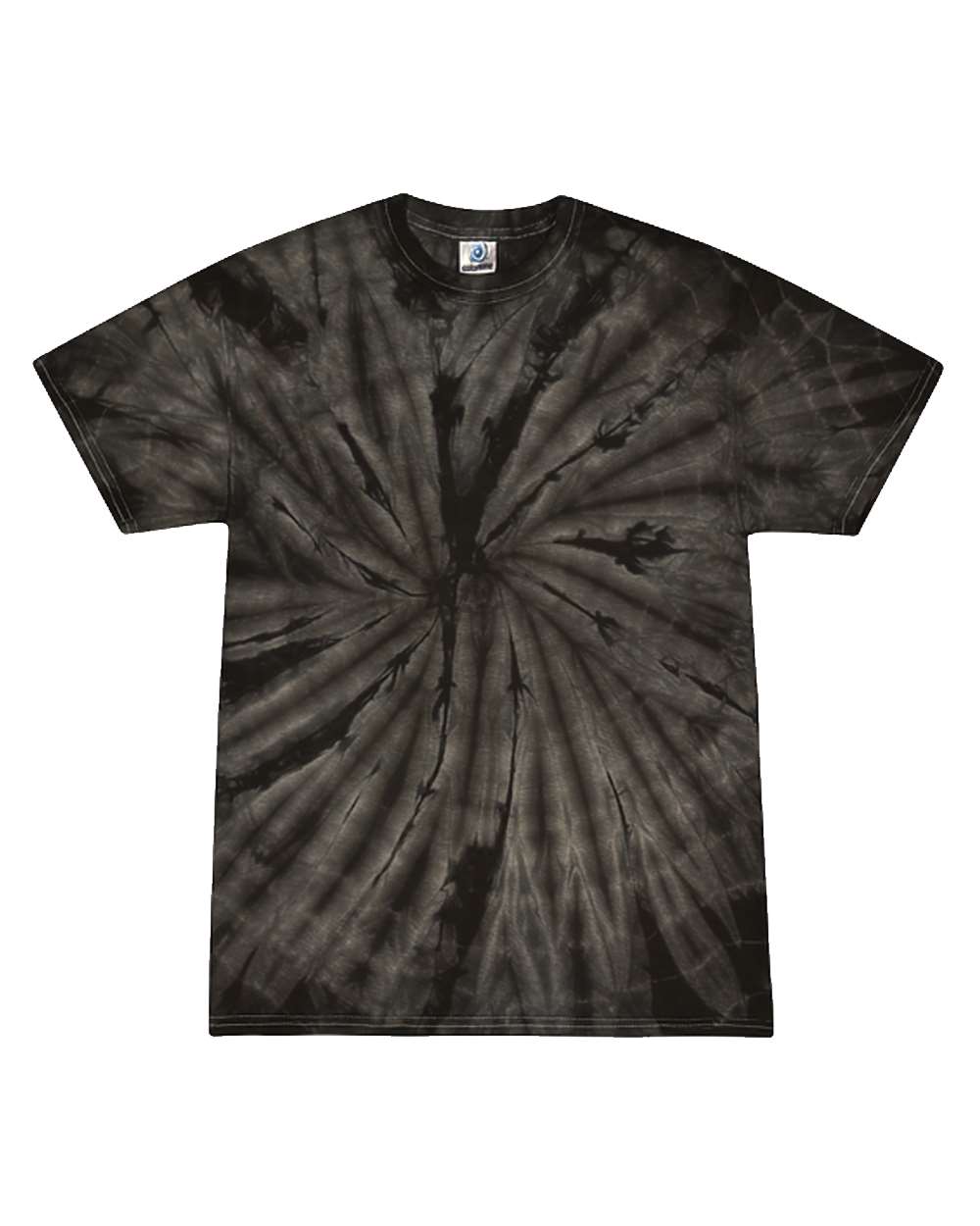 Colortone Multi-Color Tie-Dyed T-Shirt - 1000