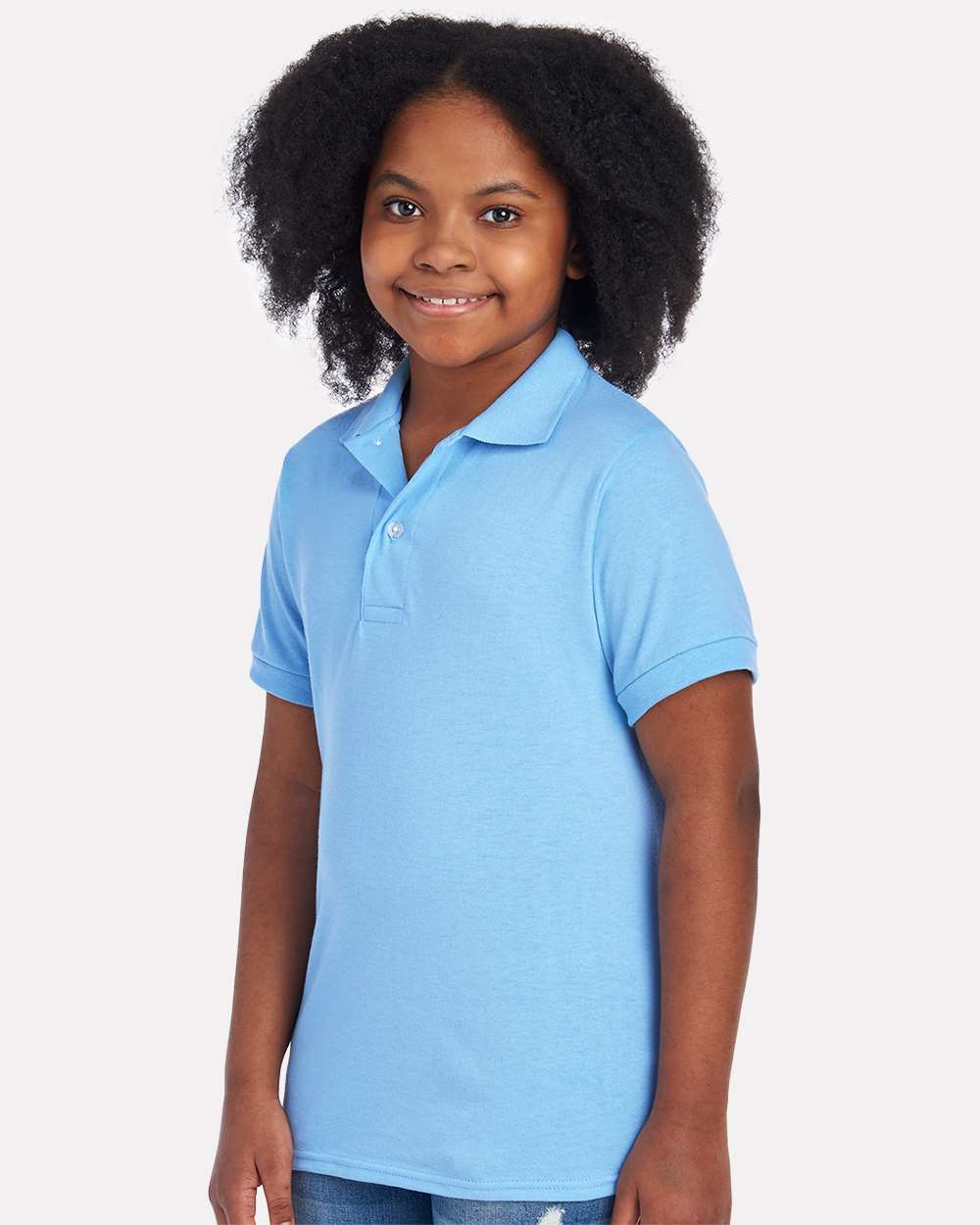 JERZEES - Youth Dri-Power® Polo - 437K