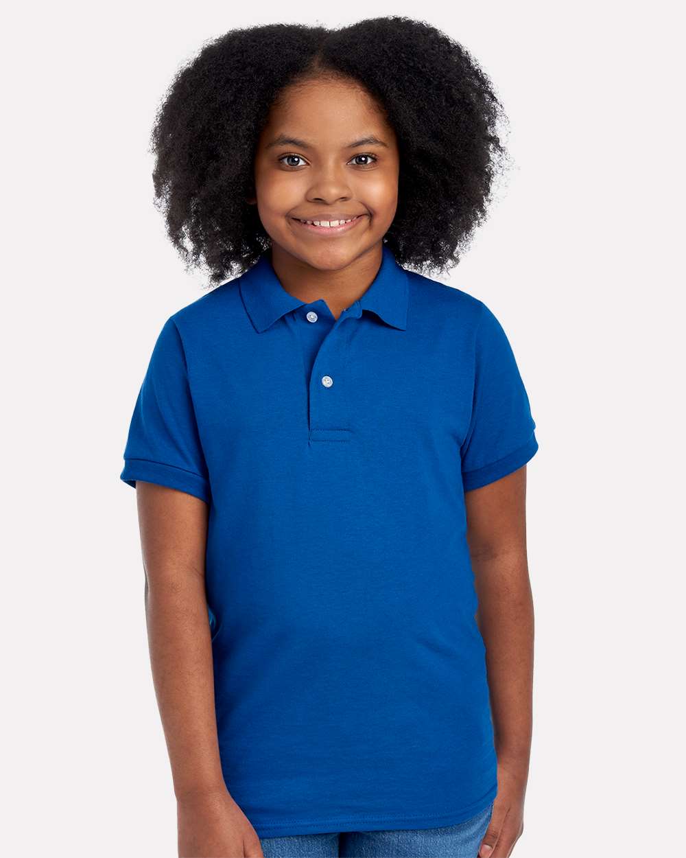 JERZEES - Youth Dri-Power® Polo - 437K