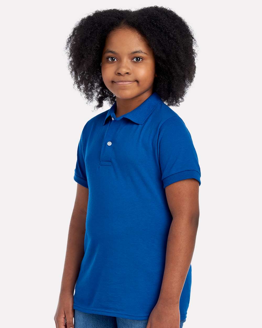 JERZEES - Youth Dri-Power® Polo - 437K