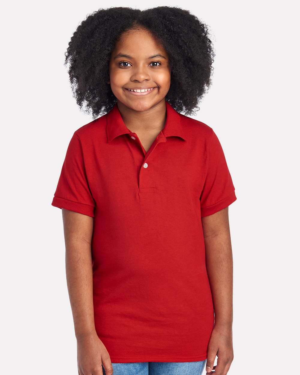 JERZEES - Youth Dri-Power® Polo - 437K