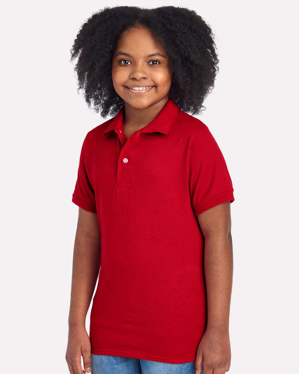 JERZEES - Youth Dri-Power® Polo - 437K