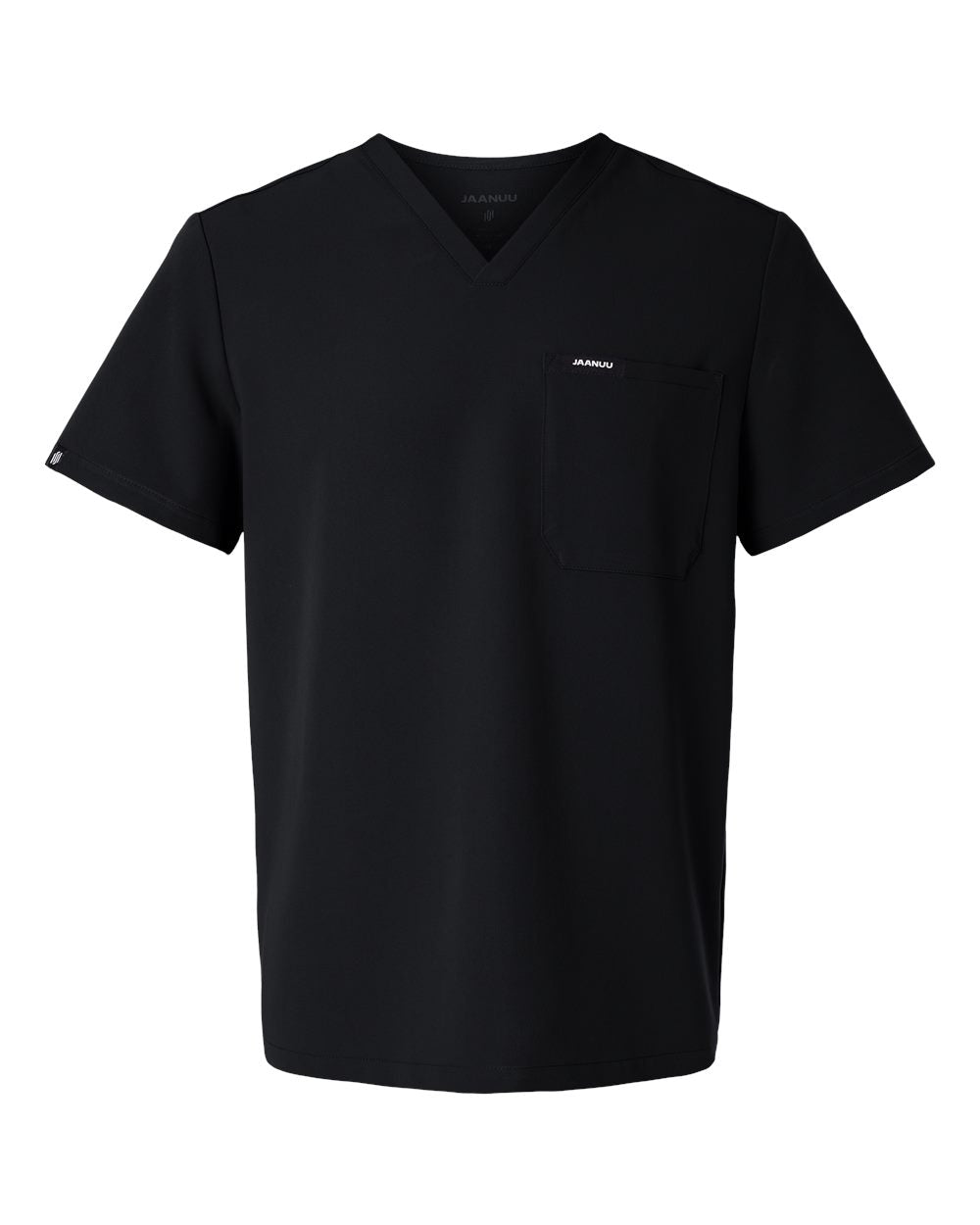 Jaanuu Holmes Everyday 1-Pocket Scrub V-Neck Top - M10001