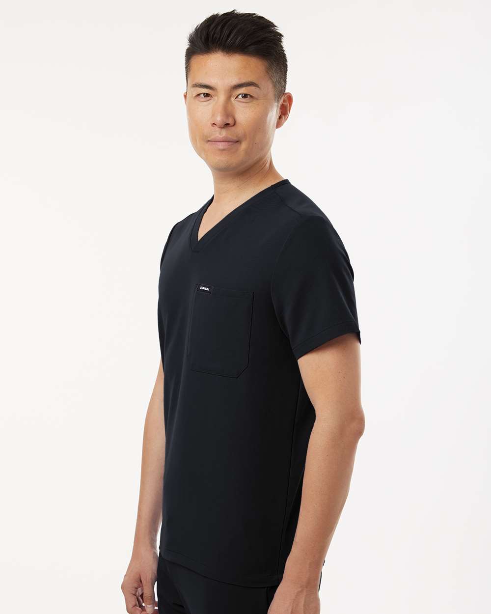 Jaanuu Holmes Everyday 1-Pocket Scrub V-Neck Top - M10001
