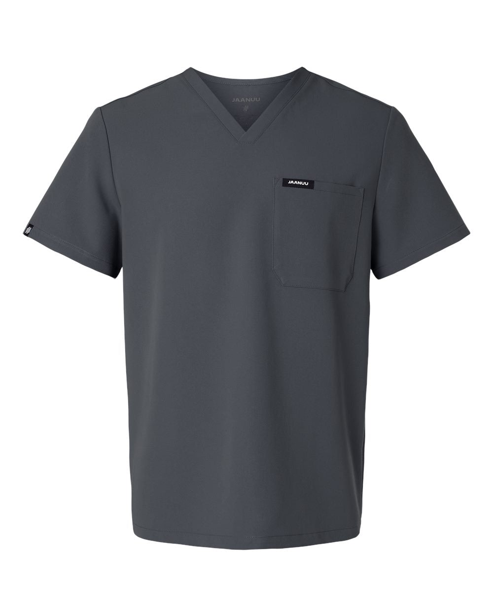 Jaanuu Holmes Everyday 1-Pocket Scrub V-Neck Top - M10001