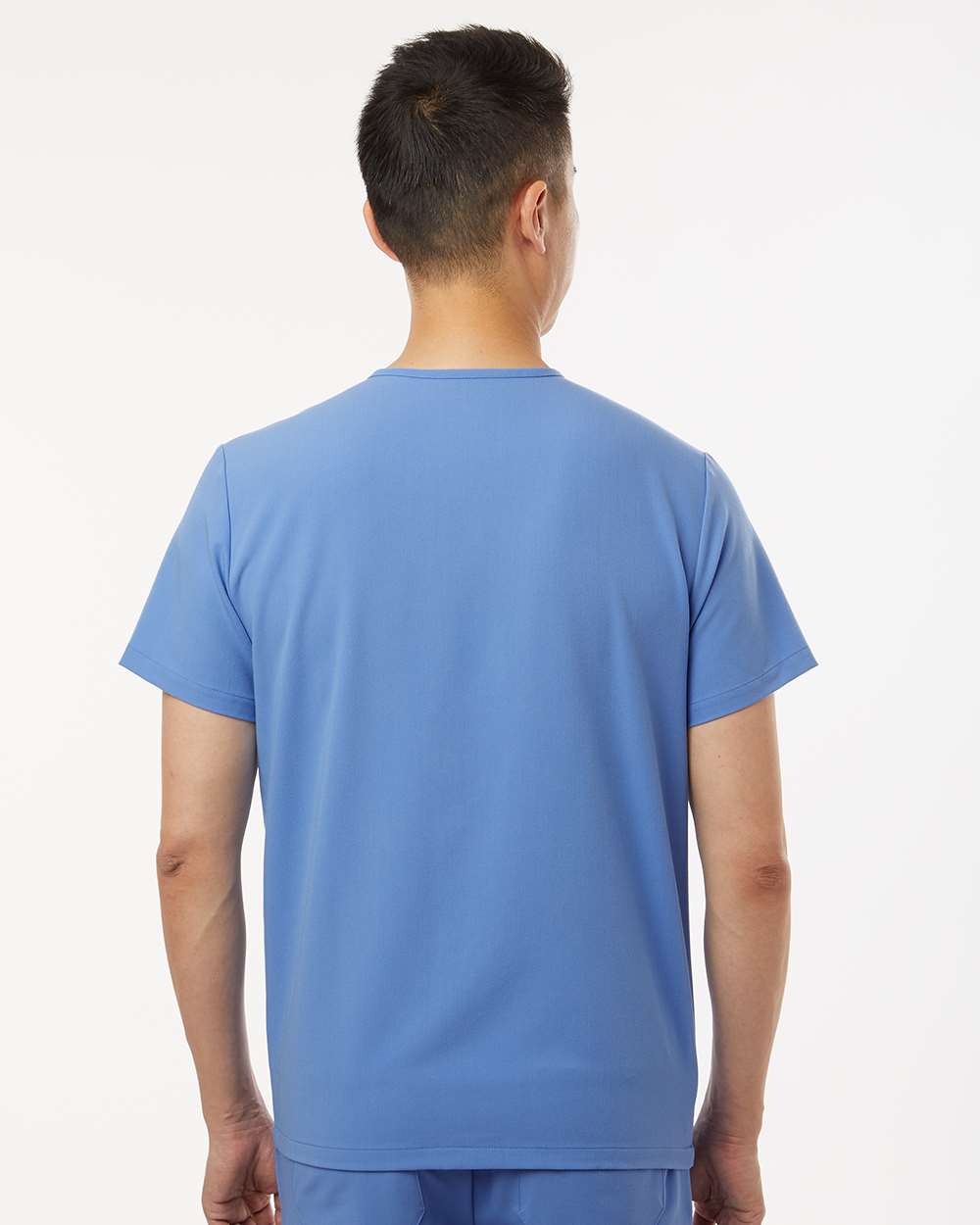 Jaanuu Holmes Everyday 1-Pocket Scrub V-Neck Top - M10001