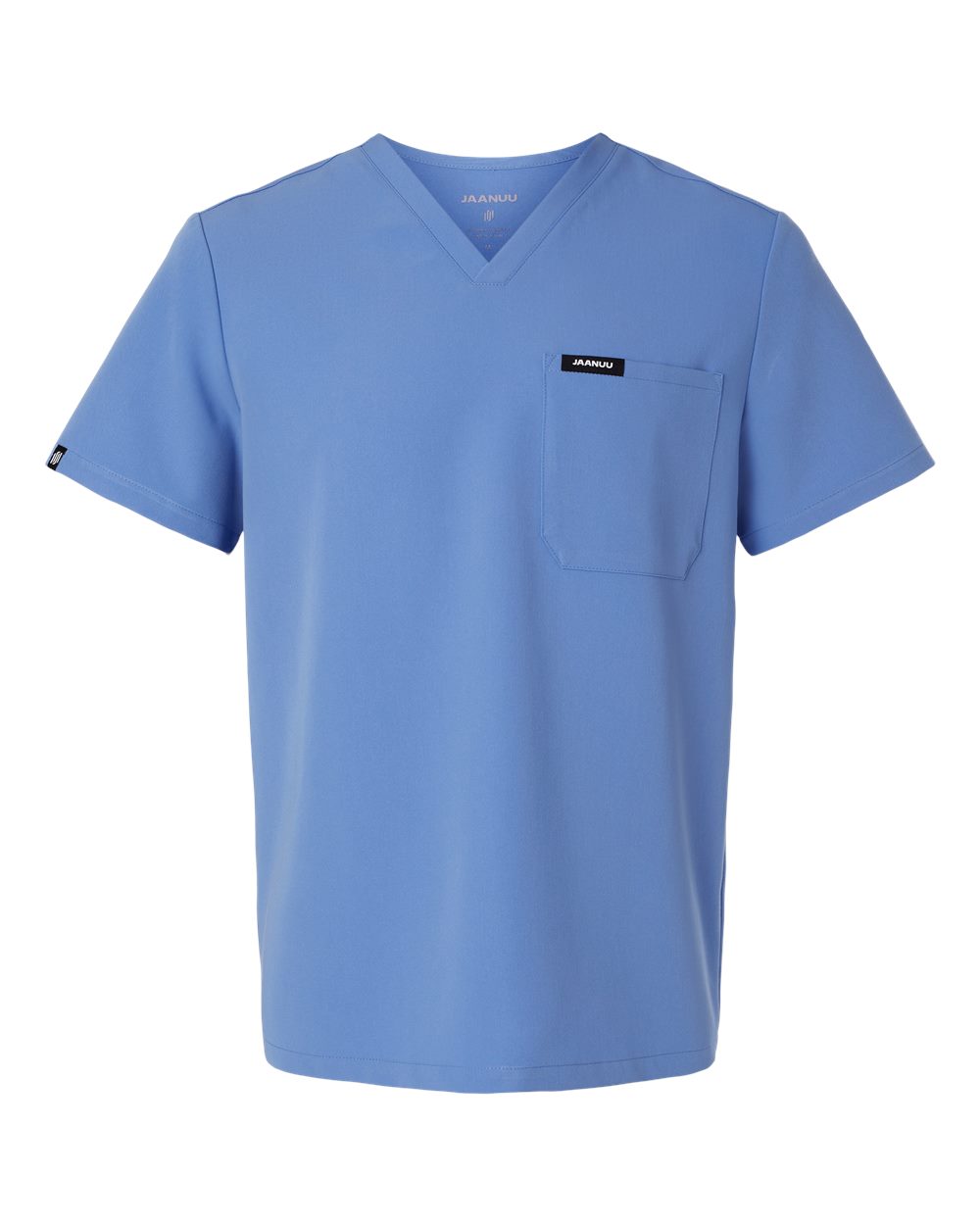 Jaanuu Holmes Everyday 1-Pocket Scrub V-Neck Top - M10001