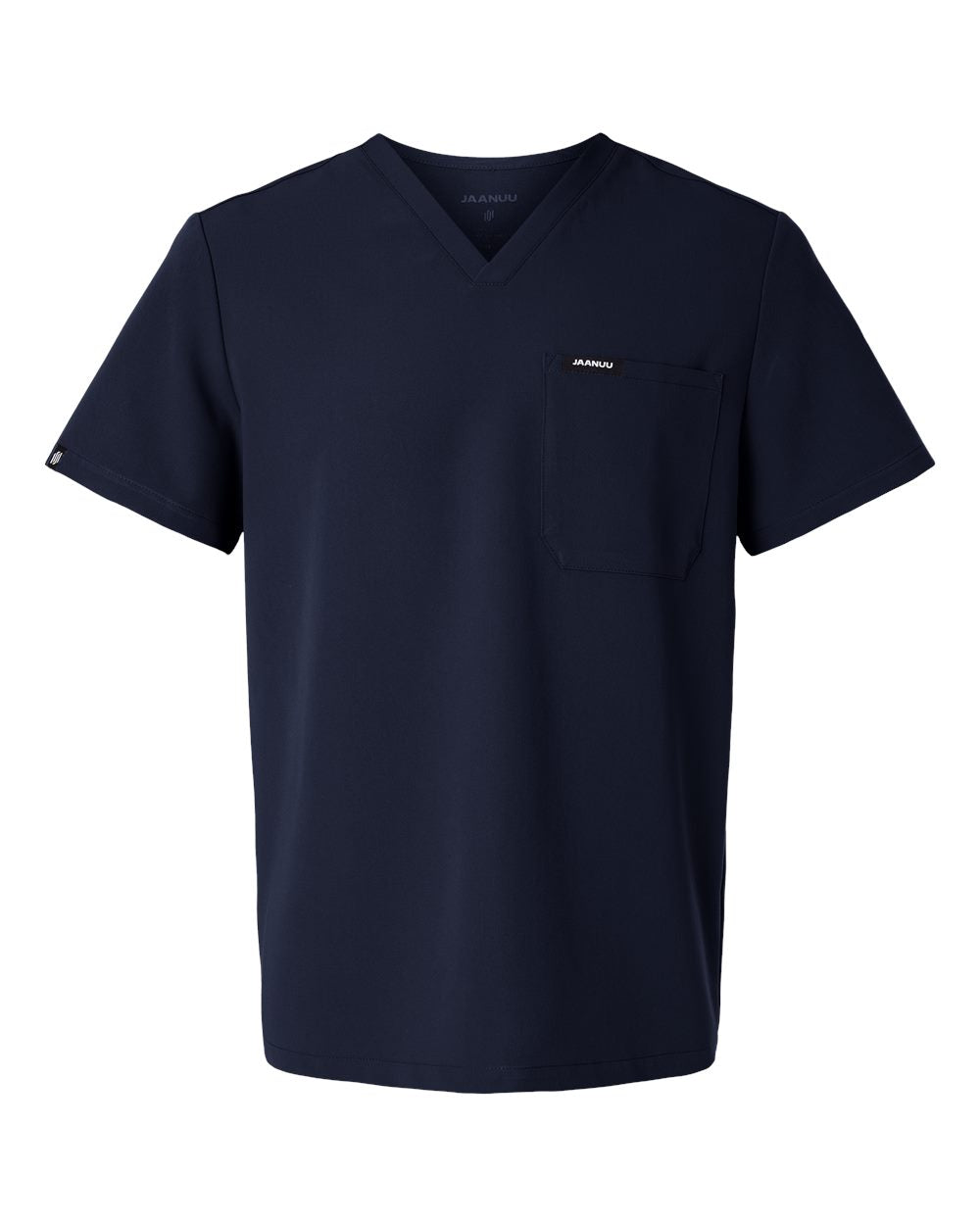 Jaanuu Holmes Everyday 1-Pocket Scrub V-Neck Top - M10001