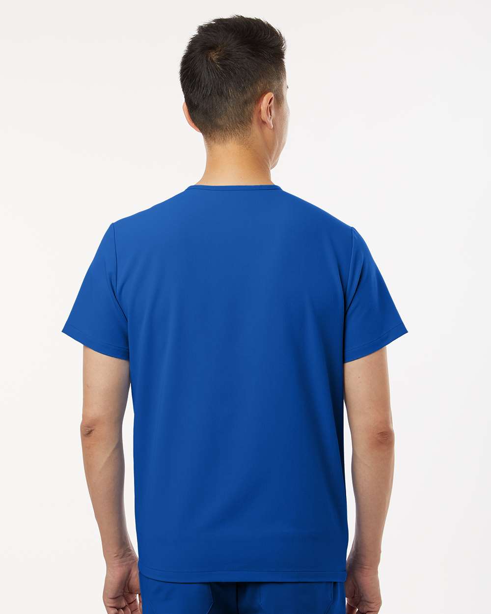 Jaanuu Holmes Everyday 1-Pocket Scrub V-Neck Top - M10001