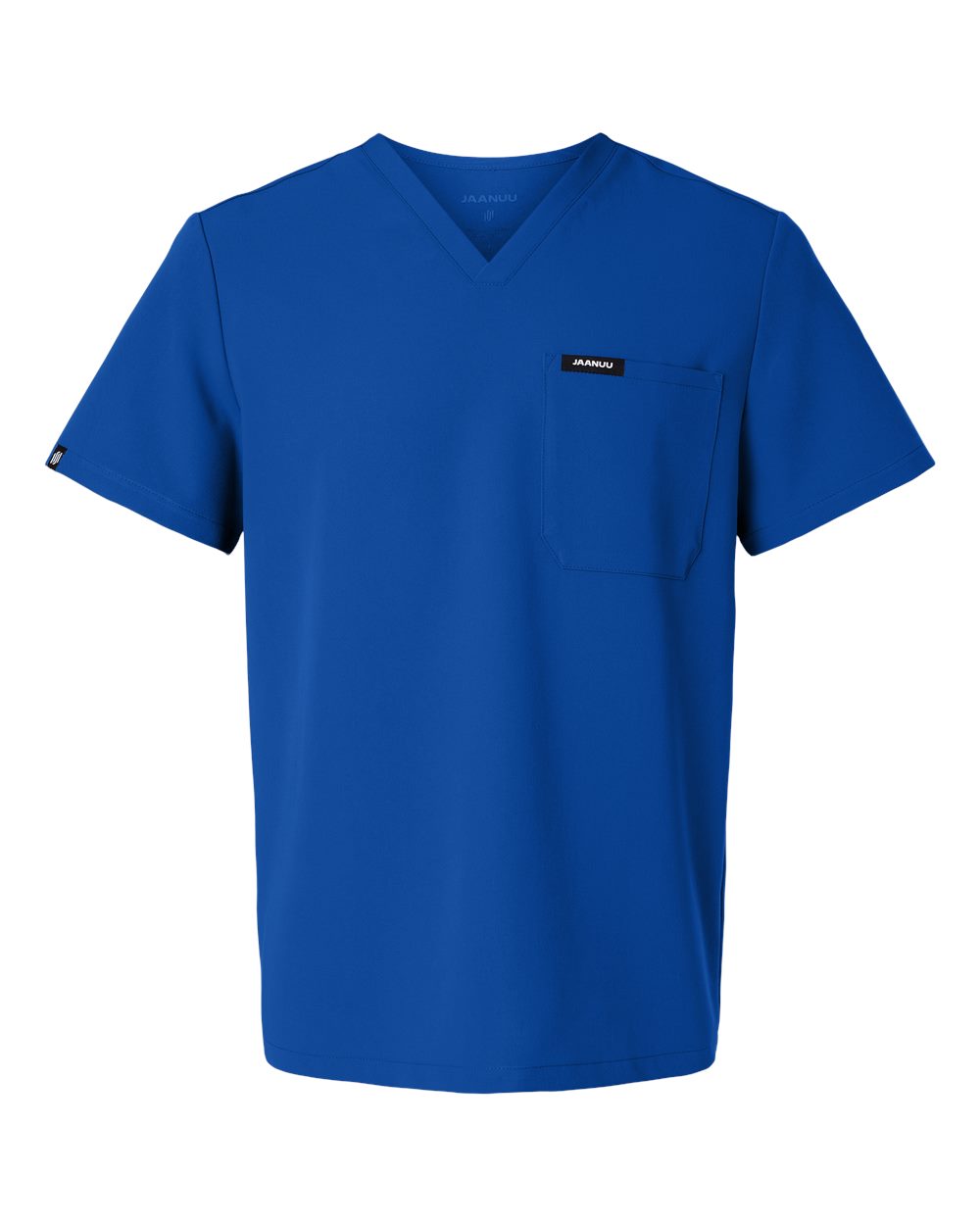 Jaanuu Holmes Everyday 1-Pocket Scrub V-Neck Top - M10001
