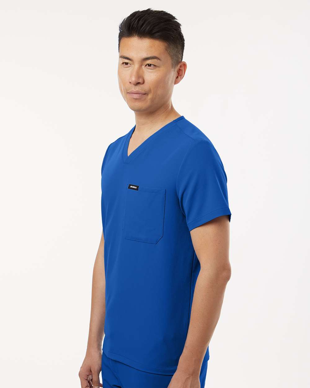 Jaanuu Holmes Everyday 1-Pocket Scrub V-Neck Top - M10001
