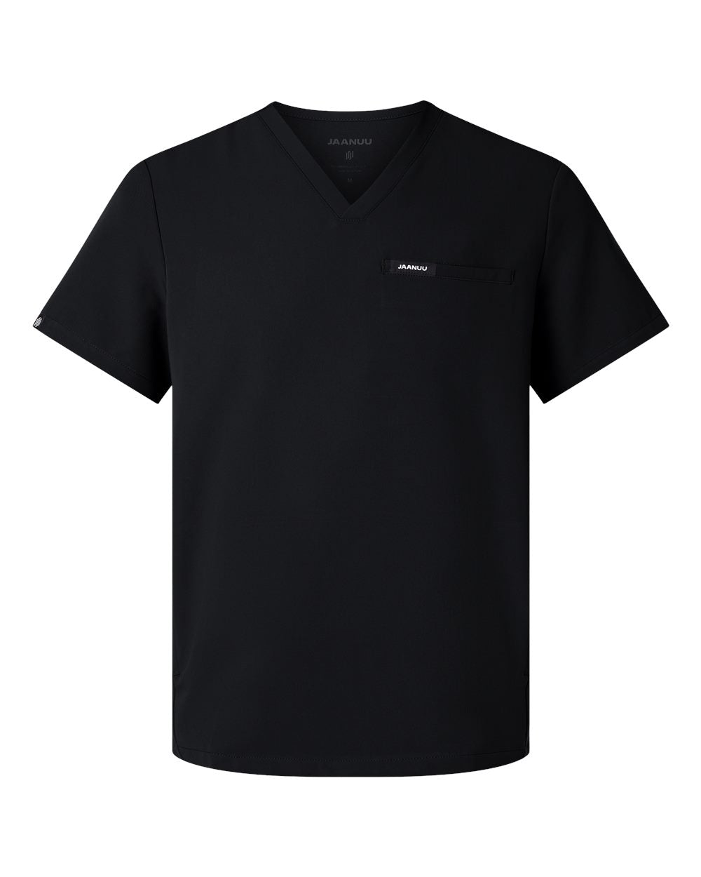 Jaanuu Platt 3-Pocket Scrub V-Neck Top - M10002