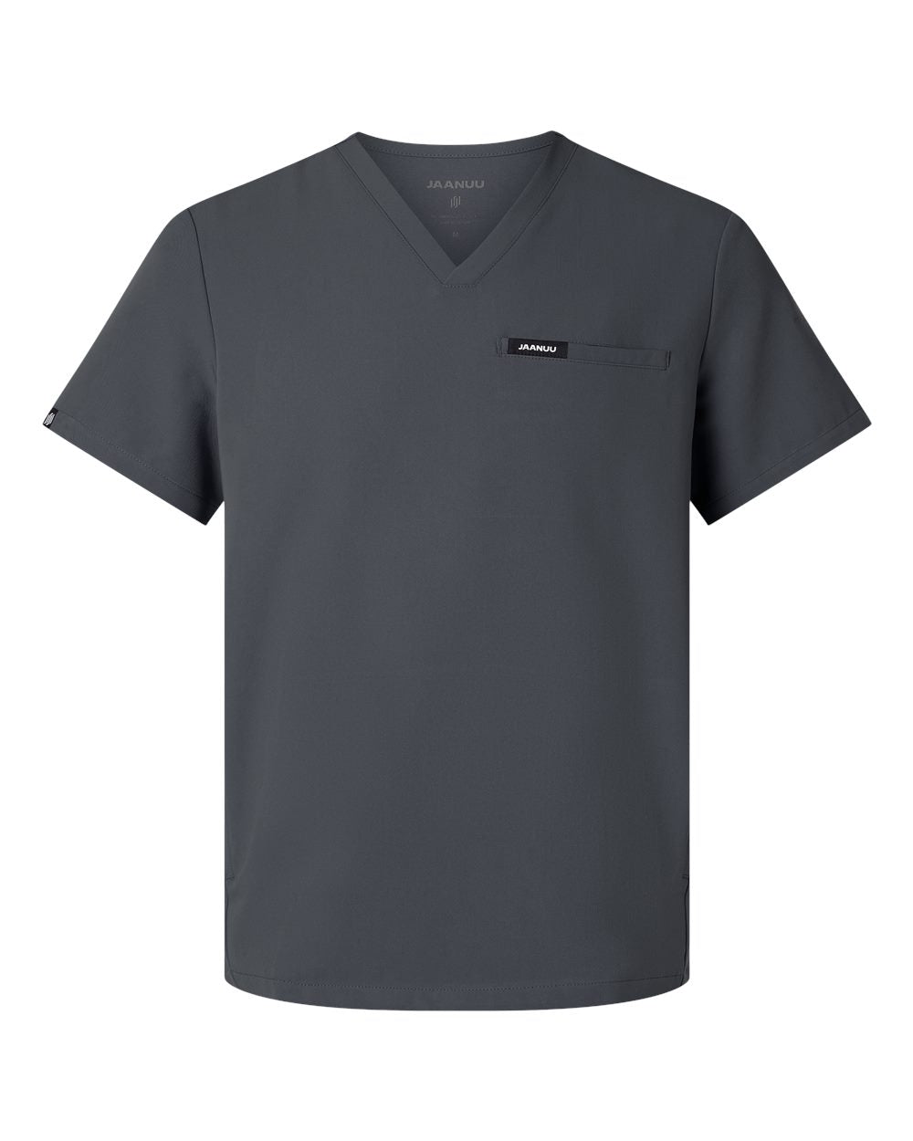 Jaanuu Platt 3-Pocket Scrub V-Neck Top - M10002