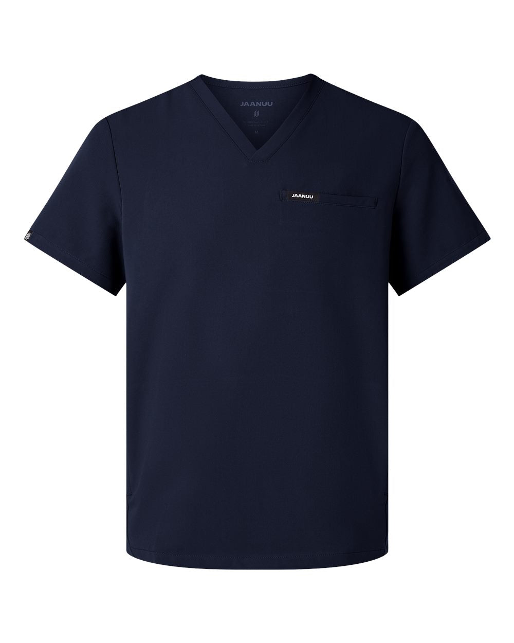 Jaanuu Platt 3-Pocket Scrub V-Neck Top - M10002
