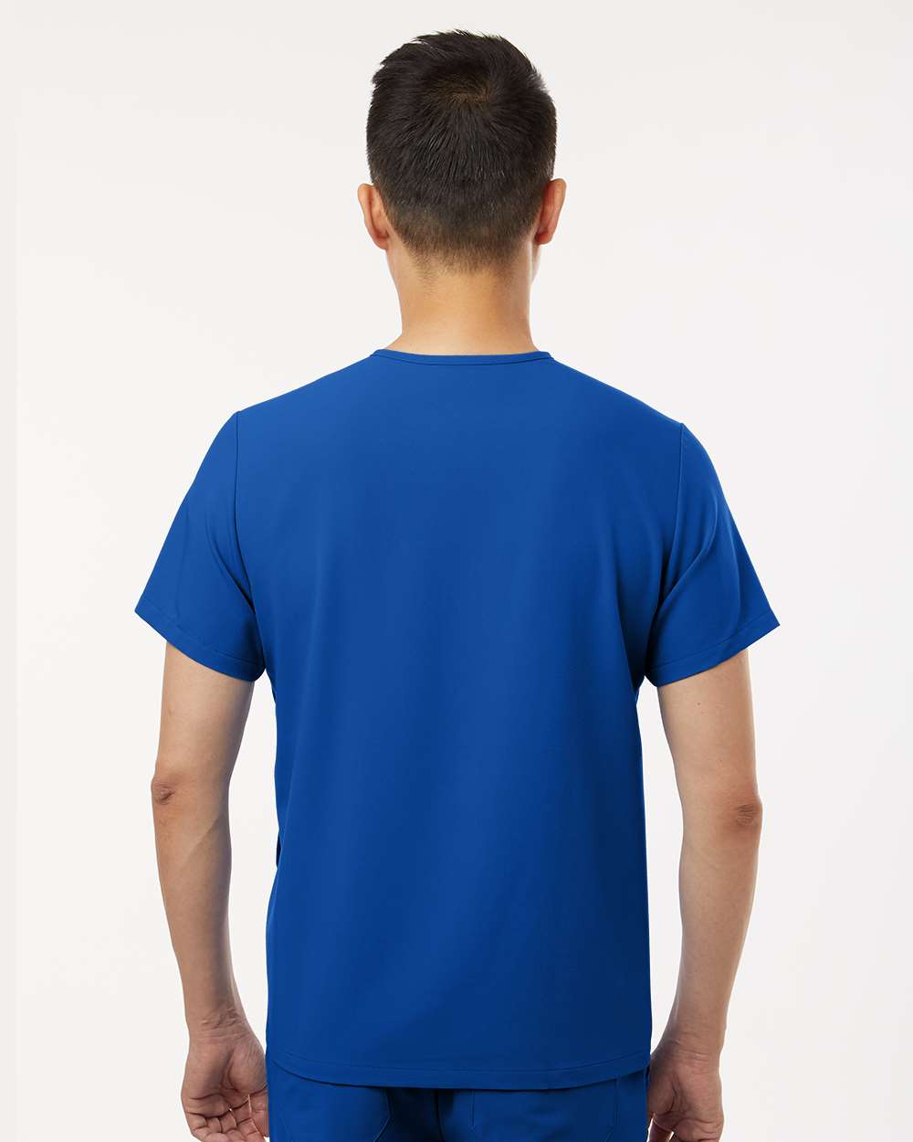 Jaanuu Platt 3-Pocket Scrub V-Neck Top - M10002