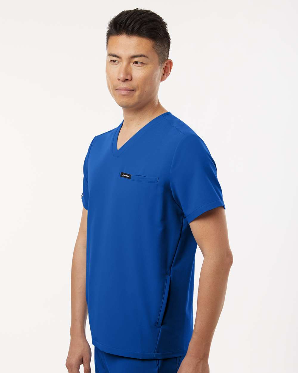 Jaanuu Platt 3-Pocket Scrub V-Neck Top - M10002