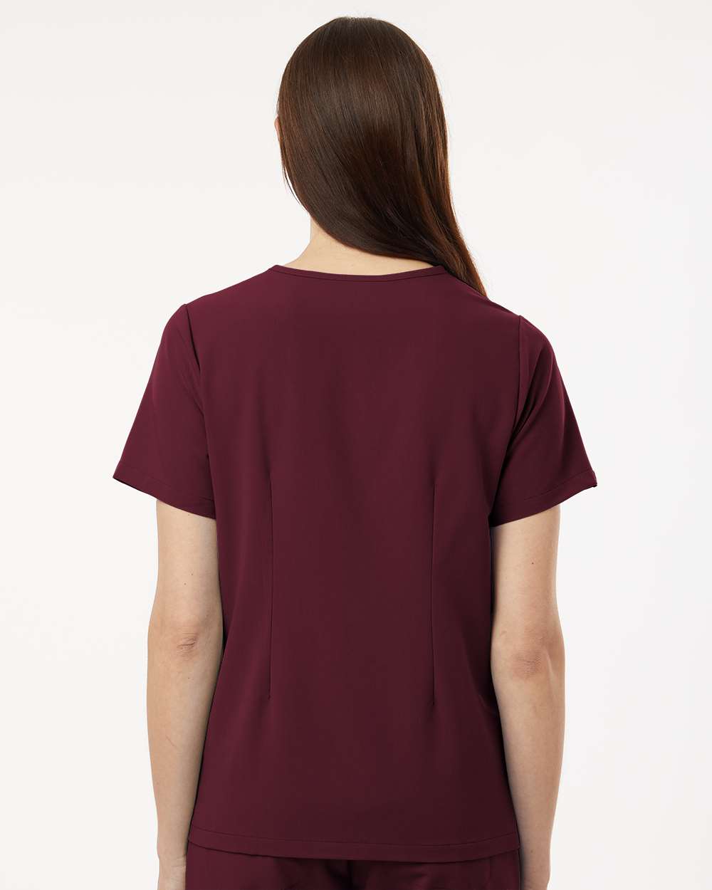 Jaanuu Women's Rhena Essential 1-Pocket Scrub V-Neck Top - W10001