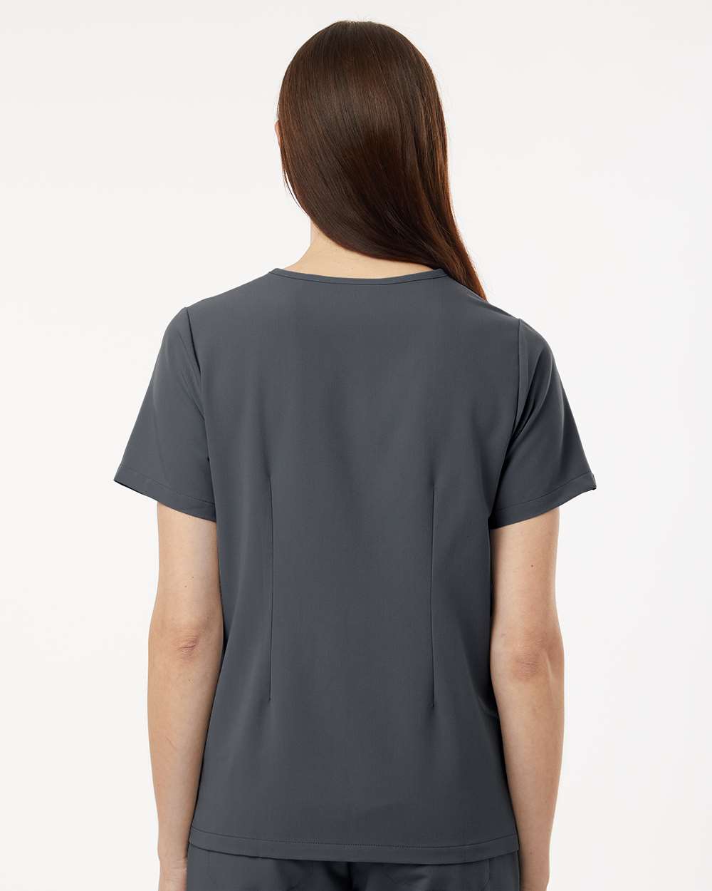 Jaanuu Women's Rhena Essential 1-Pocket Scrub V-Neck Top - W10001