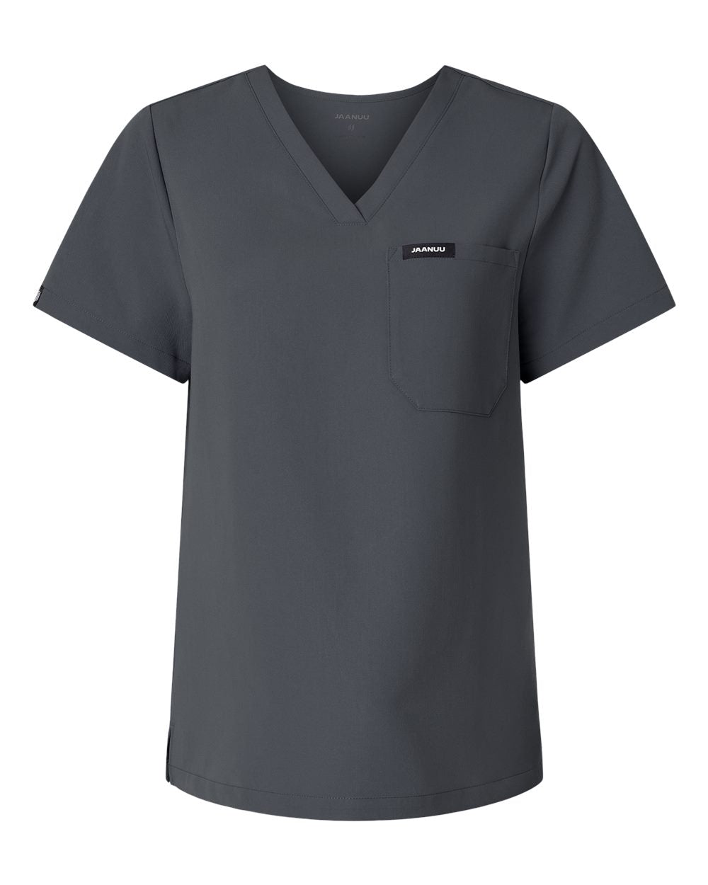 Jaanuu Women's Rhena Essential 1-Pocket Scrub V-Neck Top - W10001