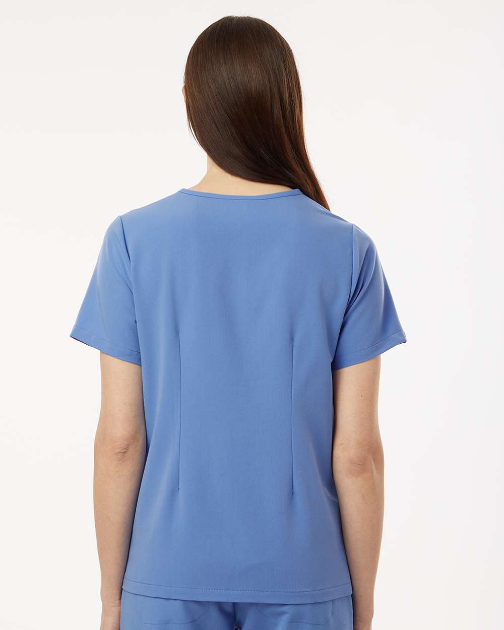Jaanuu Women's Rhena Essential 1-Pocket Scrub V-Neck Top - W10001