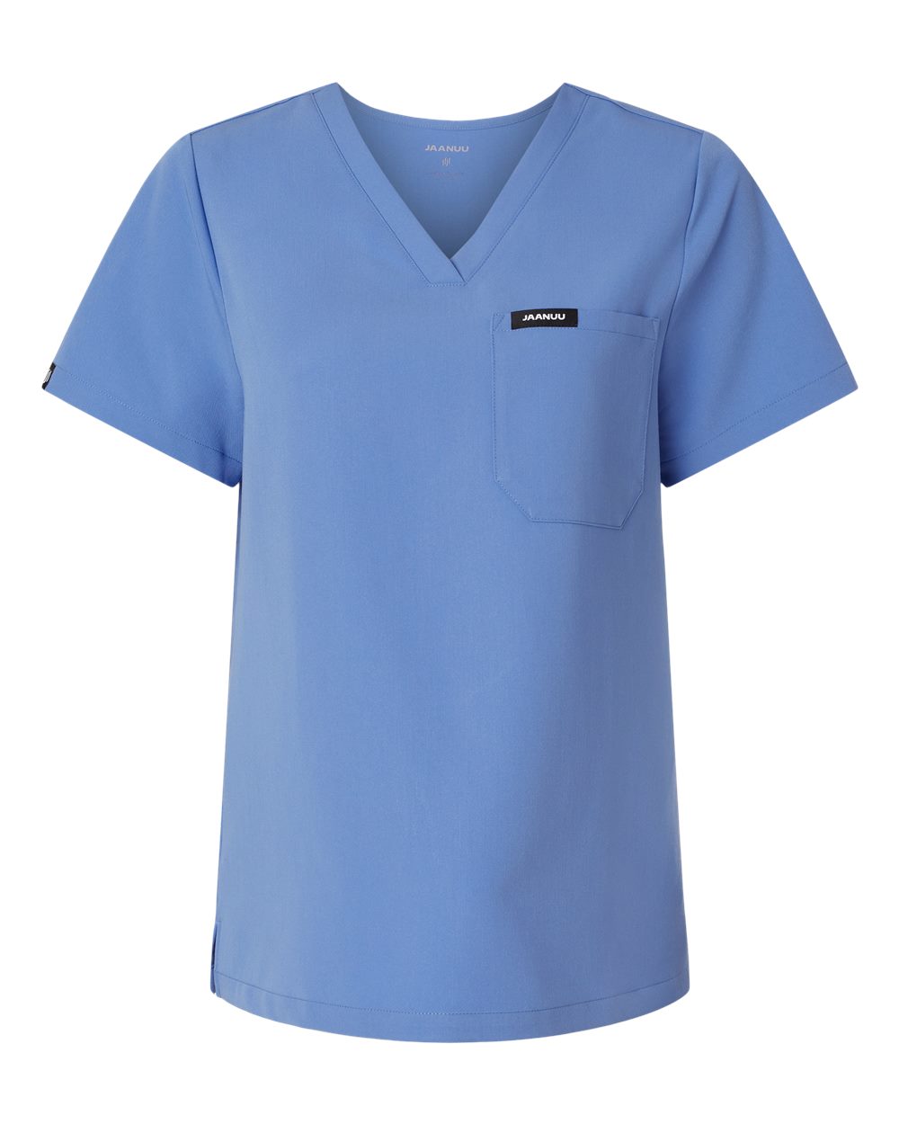 Jaanuu Women's Rhena Essential 1-Pocket Scrub V-Neck Top - W10001
