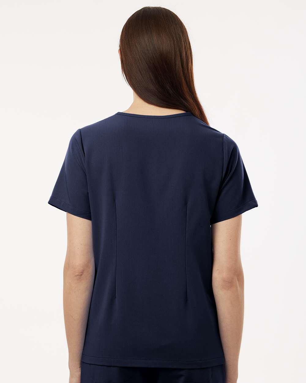Jaanuu Women's Rhena Essential 1-Pocket Scrub V-Neck Top - W10001