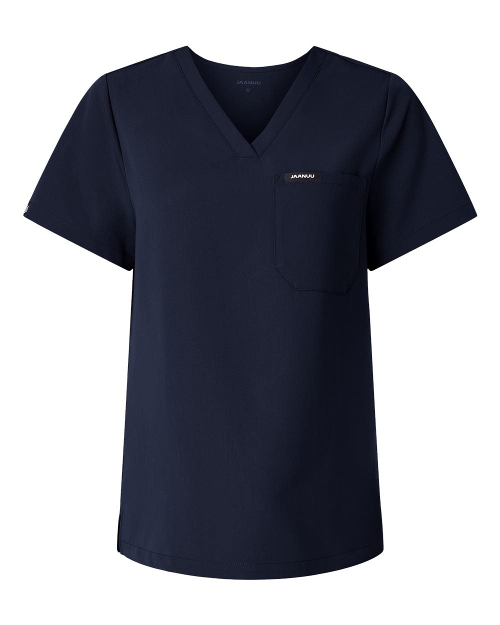 Jaanuu Women's Rhena Essential 1-Pocket Scrub V-Neck Top - W10001