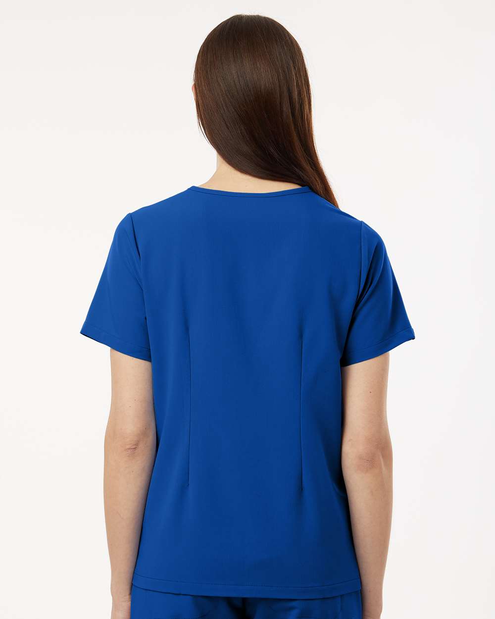 Jaanuu Women's Rhena Essential 1-Pocket Scrub V-Neck Top - W10001