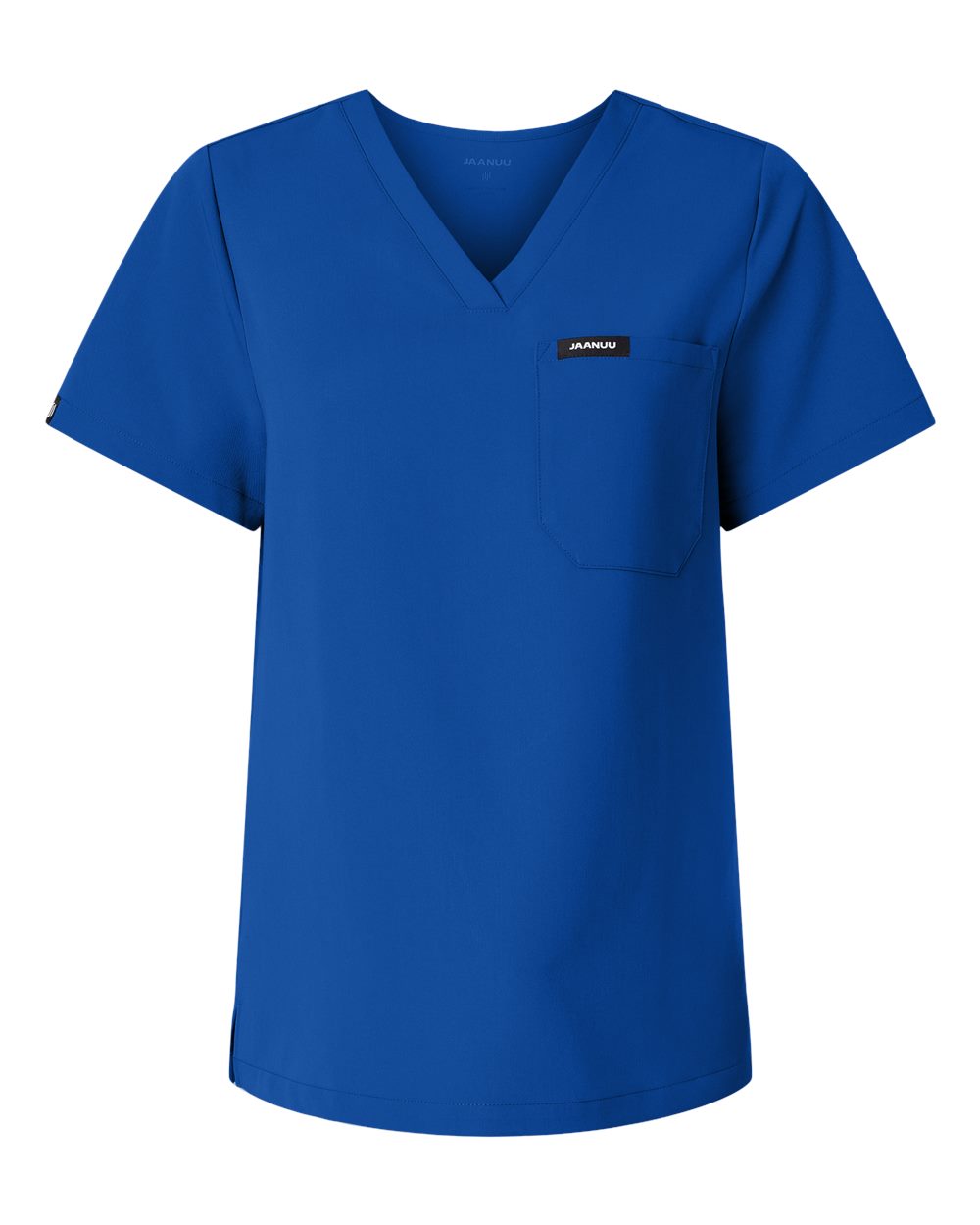 Jaanuu Women's Rhena Essential 1-Pocket Scrub V-Neck Top - W10001