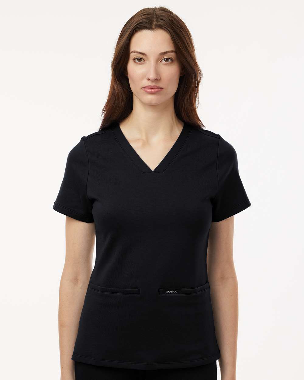 Jaanuu Women's Cesi Ultrasoft Scrub V-Neck Top - W30003