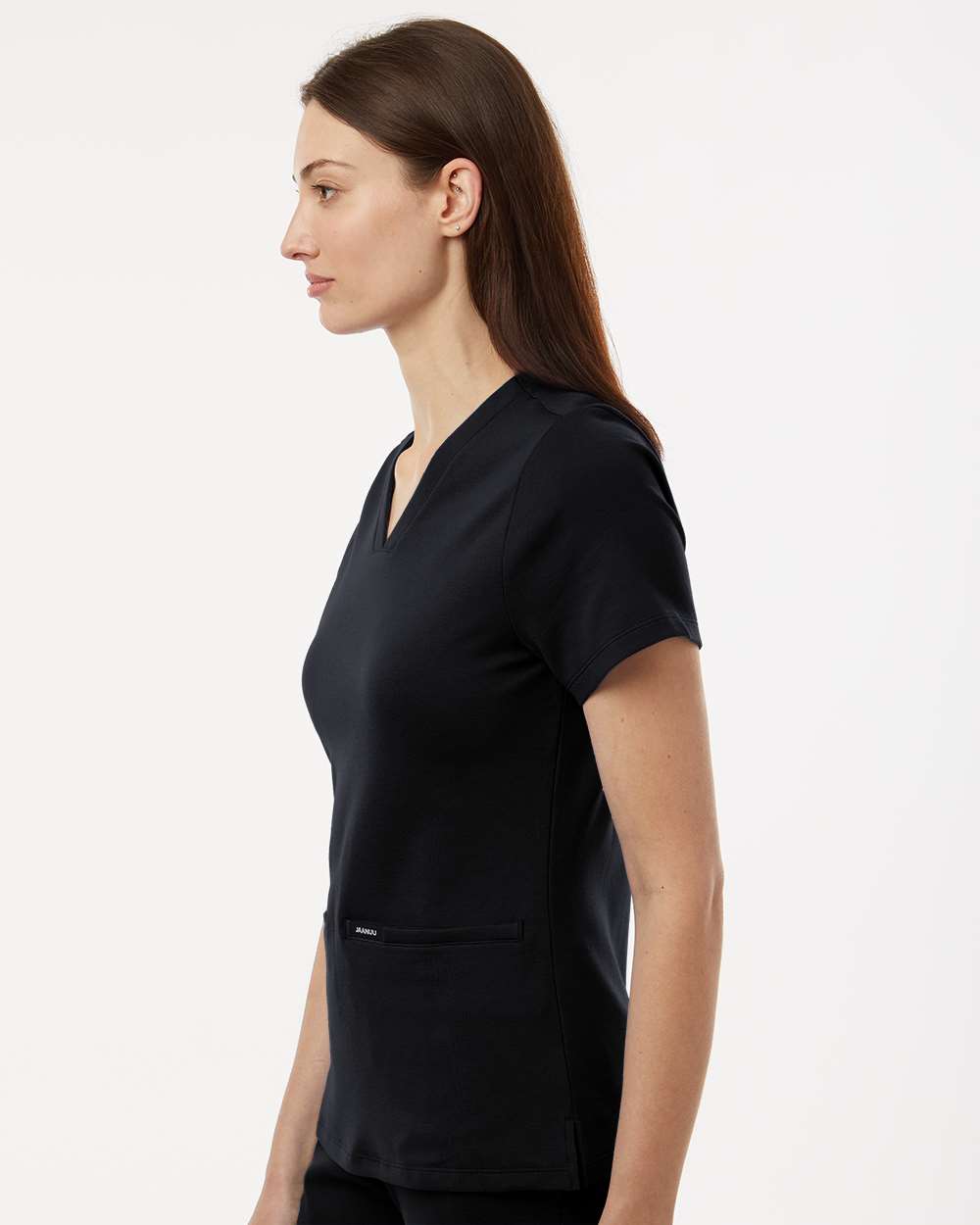 Jaanuu Women's Cesi Ultrasoft Scrub V-Neck Top - W30003